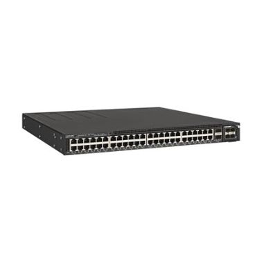 Ruckus ICX 7550-48P - Switch - L3 - managed - 48 x 10/100/1000 (PoE+) + 2 x 40 Gigabit QSFP+ (uplink/stacking) - rack-mountable - PoE+ (2000 W)