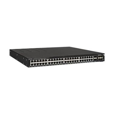 Ruckus ICX 7550-48ZP - Switch - L3 - managed - 36 x 10/100/1000/2.5G (PoE++) + 12 x 100/1000/2.5/5/10G (PoE++) + 2 x 40/100 Gigabit QSFP+ (uplink / stacking) - front to back airflow - rack-mountable - PoE++ (2000 W)