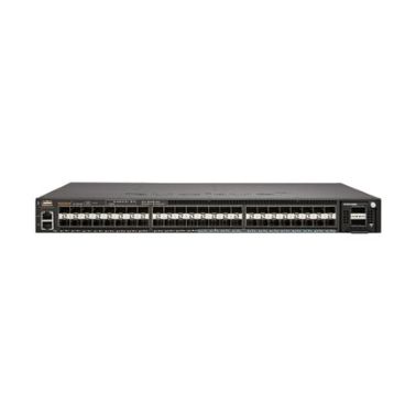 Ruckus ICX 7650-48F - Switch - managed - 24 x 1 Gigabit / 10 Gigabit SFP+ + 24 x Gigabit SFP + 4 x QSFP - front to back airflow - rack-mountable