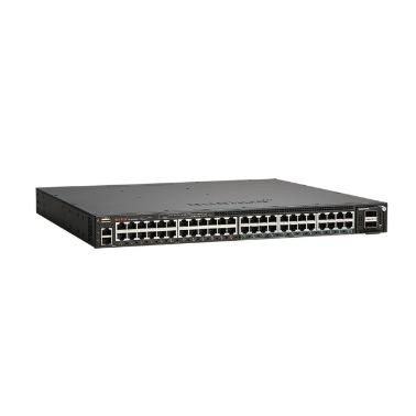 Ruckus ICX 7650-48ZP-E2 - Switch - L3 - managed - 24 x 100/1000/2.5G/5G/10GBase-T (PoH) + 24 x 10/100/1000 (PoE+) + 4 x QSFP - rack-mountable - PoH / PoE+