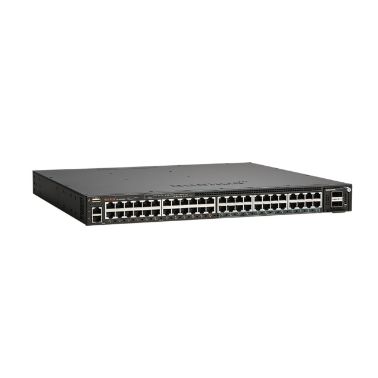 Ruckus ICX 7650-48ZP - Switch - L3 - managed - 24 x 100/1000/2.5G/5G/10GBase-T (PoH) + 24 x 10/100/1000 (PoE+) + 4 x QSFP - rack-mountable - PoH / PoE+