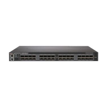 Ruckus ICX 7850-32Q - Switch - L3 - managed - 32 x 100 Gigabit QSFP28 / 40 Gigabit QSFP28 - front to back airflow - rack-mountable