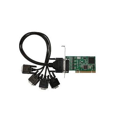 Siig DP 4-Port Industrial RS-232 Universal PCI interface cards/adapter Internal Serial