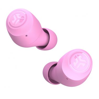 JLab Go Air Pop Headphones True Wireless Stereo (TWS) In-ear Calls/Music Bluetooth Pink