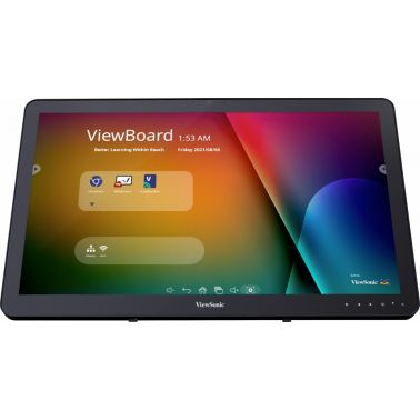 Viewsonic IFP2410 interactive whiteboard 59.9 cm (23.6") 1920 x 1080 pixels Touchscreen Black