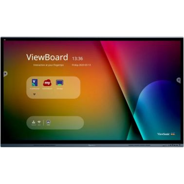 Viewsonic IFP7562 Signage Display Interactive flat panel 189.2 cm (74.5") 4K Ultra HD Touchscreen