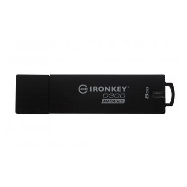 Kingston Technology IronKey D300 USB flash drive 32 GB USB Type-A 3.2 Gen 1 (3.1 Gen 1) Black