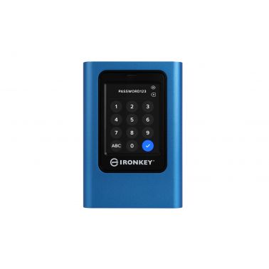 Kingston Technology IronKey 480GB Vault Privacy 80 XTS-AES 256-bit Encrypted External SSD