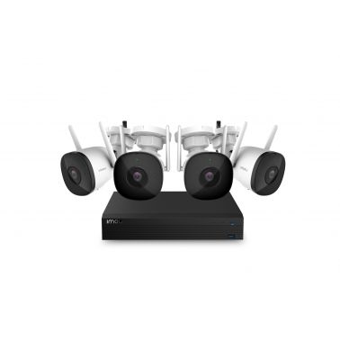 Imou Wireless NVR Kit with 4x Bullet 2