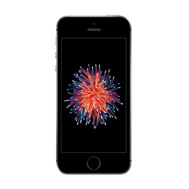 Apple iPhone SE 10.2 cm (4") Single SIM 4G 64 GB Grey Refurbished