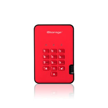 diskAshur2 256-bit 2TB - Red