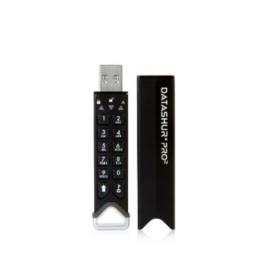 iStorage datAshur PRO2 512GB secure encrypted flash drive - IS-FL-DP2-256-512