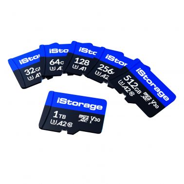 iStorage IS-MSD-1-64 memory card 64 GB MicroSDHC UHS-III Class 10