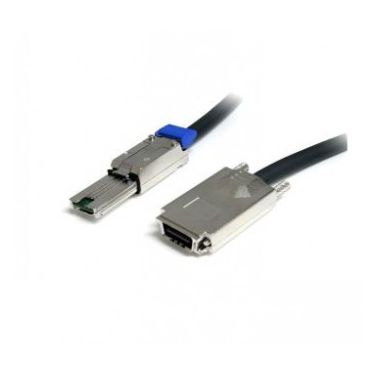 StarTech.com 2m External Serial Attached SCSI SAS Cable - SFF-8470 to SFF-8088