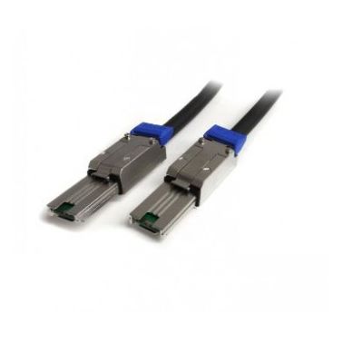 StarTech.com 2m External Mini SAS Cable - Serial Attached SCSI SFF-8088 to SFF-8088