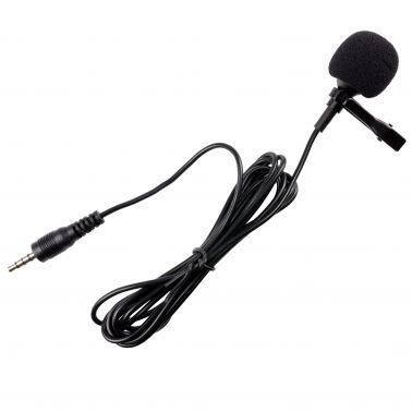 PDT ISS Uni-Directional Lapel MIC LM01U