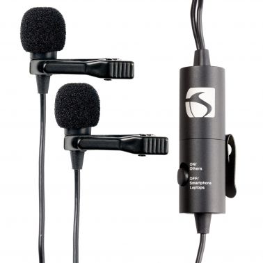 PDT Industry Standard Sound Lavalier Mic