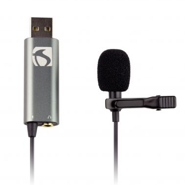 PDT Industry Standard Sound Clip On Mic