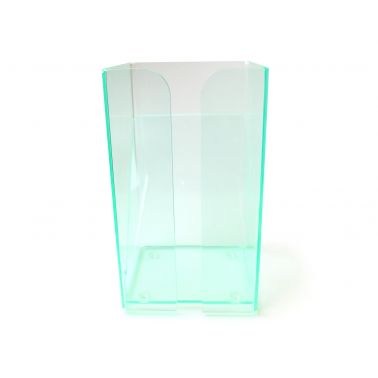 Digital ID Visitor Pass Clear Plastic Wallet Storage Tower