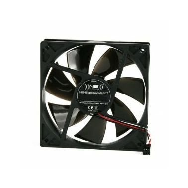 Noiseblocker BlackSilentPro PLPS Computer case Fan 12 cm Black