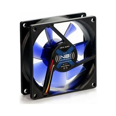 Noiseblocker BlackSilentFan XM2 Computer case Fan 4 cm Black