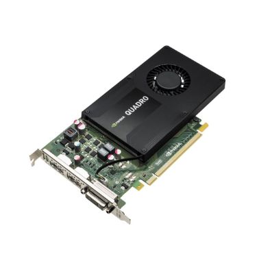 HP Quadro K2200 Graphic Card 4 GB GDDR5 SDRAM PCi Express 2.0 X16 4096 X 2160 Fan Cooler Directx 11.1