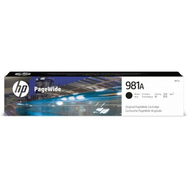 HP J3M71A/981A Ink cartridge black, 6K pages ISO/IEC 19798 106ml for HP PageWide E 58650/556