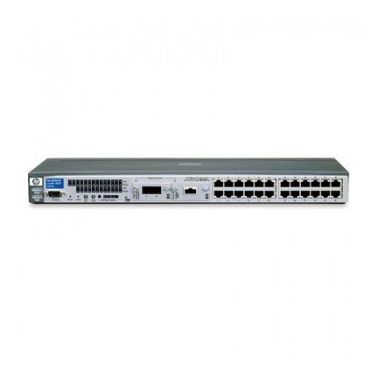 HPE ProCurve 2524 Managed L2 Fast Ethernet (10/100)  1U