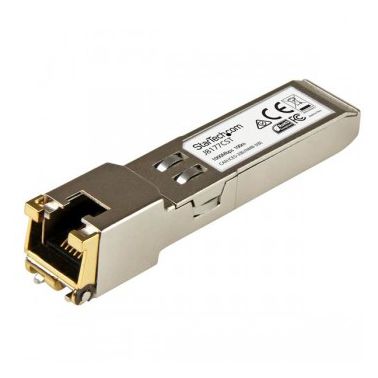 StarTech.com HP J8177C Compatible SFP Transceiver Module - 1000BASE-T