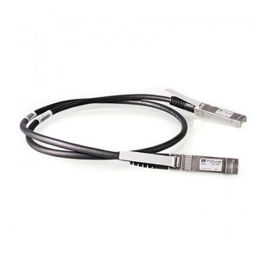 HPE X242 10G SFP+ 1m coaxial cable SFP+ Direct Attach Copper Black