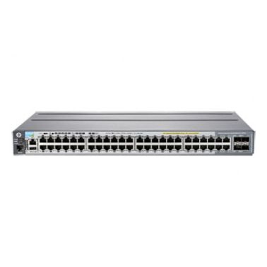 HPE Aruba 2920 48G POE+ Managed L3 Gigabit Ethernet (10/100/1000) 1U Power over Ethernet (PoE)
