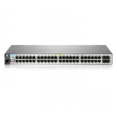 HPE Aruba 2530 48G PoE+ Managed L2 Gigabit Ethernet (10/100/1000) Black 1U PoE
