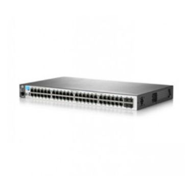 HP E 2530-48G 48 Ports Manageable Ethernet Switch - 2 Layer Supported - 1U High - Rack-mountable