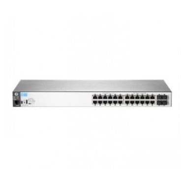 HP E 2530-24G 24 Ports Manageable Ethernet Switch - 2 Layer Supported - 1U High - Rack-mountable