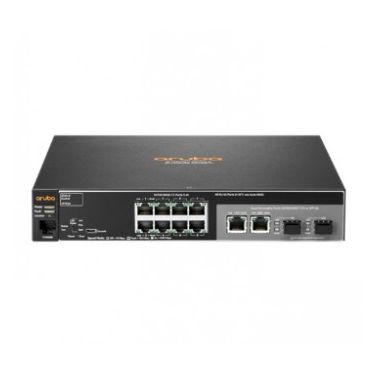 HPE 2530-8G 8 Ports Manageable Ethernet Switch - 2 Layer Supported - Rack-mountable, Wall Mountable