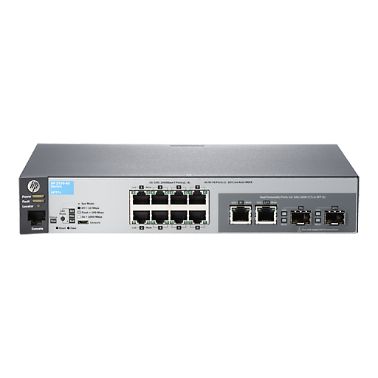 Aruba, a Hewlett Packard Enterprise company Aruba 2530-8G Managed L2 Gigabit Ethernet (10/100/1000) 