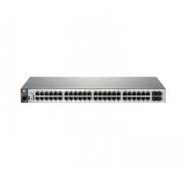 HPE Aruba 2530 48 PoE+ Managed L2 Fast Ethernet (10/100)  1U Power over Ethernet (PoE)