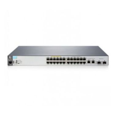 HPE Aruba 2530 24 PoE+ Managed L2 Fast Ethernet (10/100)  1U Power over Ethernet (PoE)