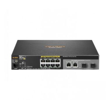 HPE Aruba 2530 8 PoE+ Managed L2 Fast Ethernet (10/100)  1U Power over Ethernet (PoE)