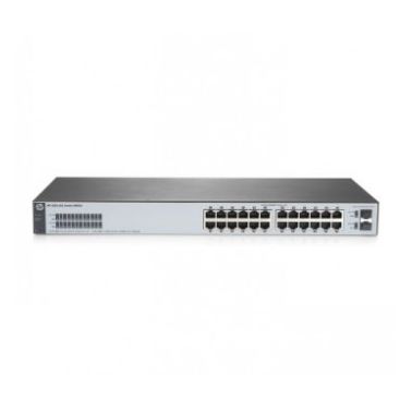 HPE 1820-24G Managed L2 Gigabit Ethernet (10/100/1000)  1U