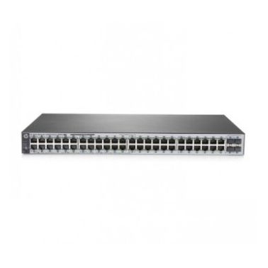 HPE J9984A 1820-48G-PoE+ (370W) Managed L2 Gigabit Ethernet (10/100/1000) Power over Ethernet (PoE) 1U Grey