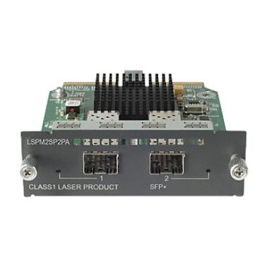 HPE FlexNetwork 5500/5120 2-port 10GbE SFP+ network switch module 10 Gigabit Ethernet