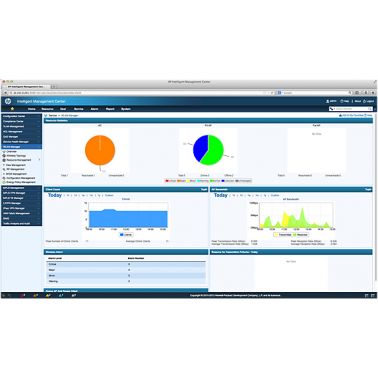 HPE IMC Wireless Service Manager Software Module with 50-Access Point E-LTU Electronic Software Download (ESD)