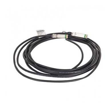 HPE X240 10G SFP+ 5m DAC networking cable Black