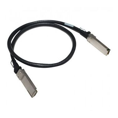 HPE X240 40G QSFP+/QSFP+ 1m networking cable Black