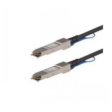 StarTech.com HP JG326A Compatible QSFP+ Direct-Attach Twinax Cable - 1 m (3.3 ft)