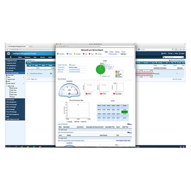 HPE IMC Service Health Manager Network management