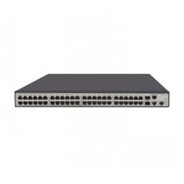 HPE JG963A OfficeConnect 1950 48G 2SFP+ 2XGT PoE+ Managed L3 Gigabit Ethernet (10/100/1000) Grey 1U Power over Ethernet (PoE)