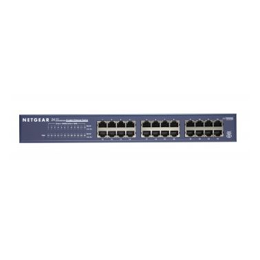 Netgear JGS524-200EUS 24-port Gigabit Rack Mountable Network Switch