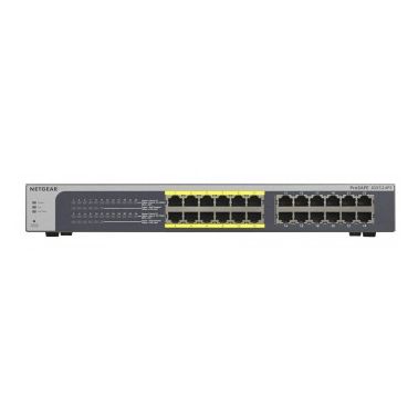 Netgear ProSafe Plus JGS524PE Managed L3 Gigabit Ethernet (10/100/1000) Black Power over Ethernet (PoE)